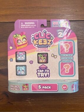 Clickeez (series 2) 5-Pack